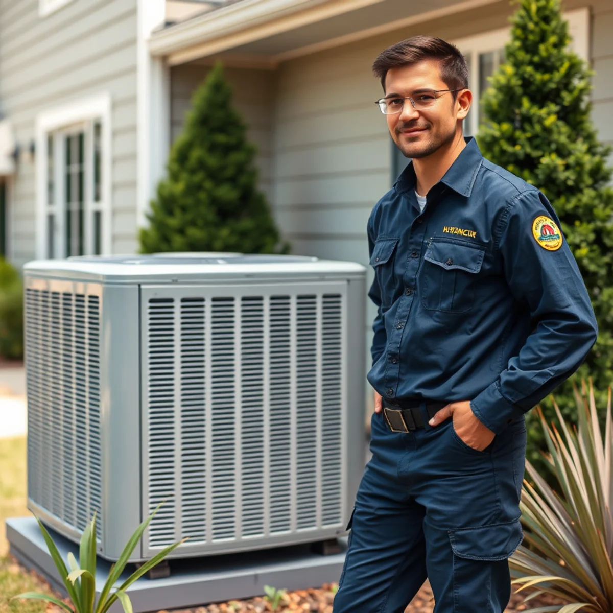 Flaming Ice Heating & Cooling providing HVAC service in Robbins, NC