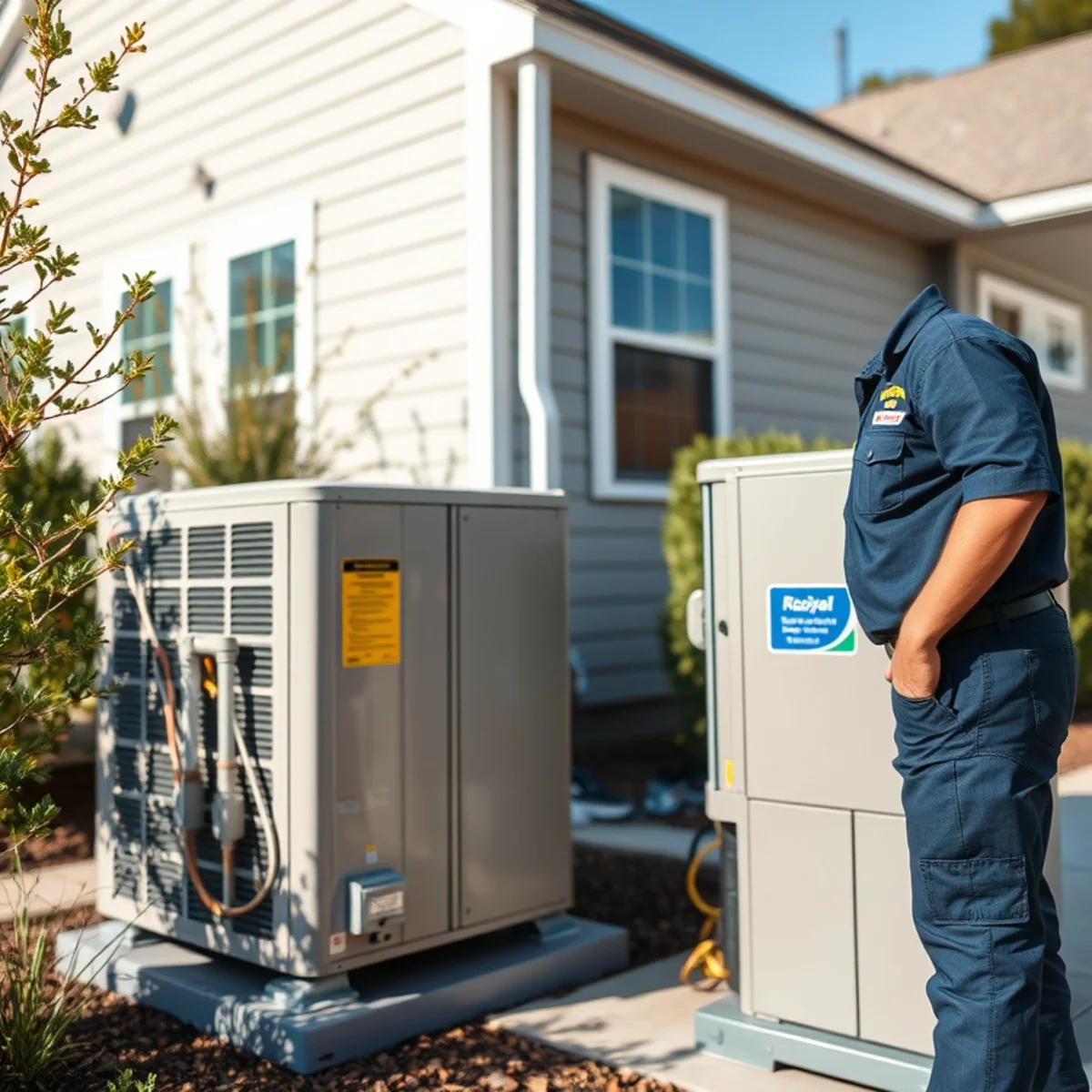 Flaming Ice Heating & Cooling providing HVAC service in Rockingham, NC