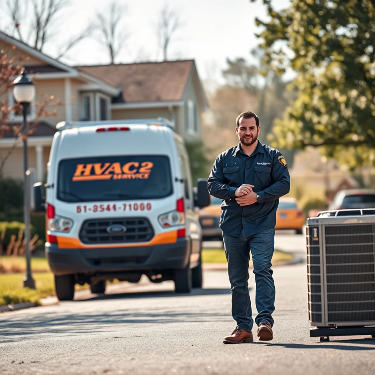 HVAC contractor serving Rockingham, North Carolina