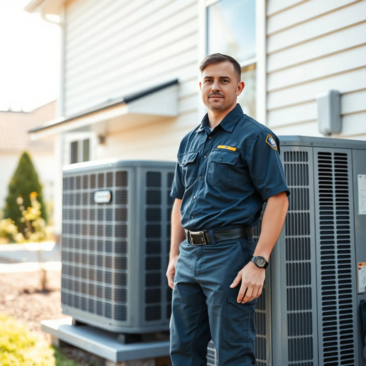 Flaming Ice Heating & Cooling providing HVAC service in Rolesville, NC