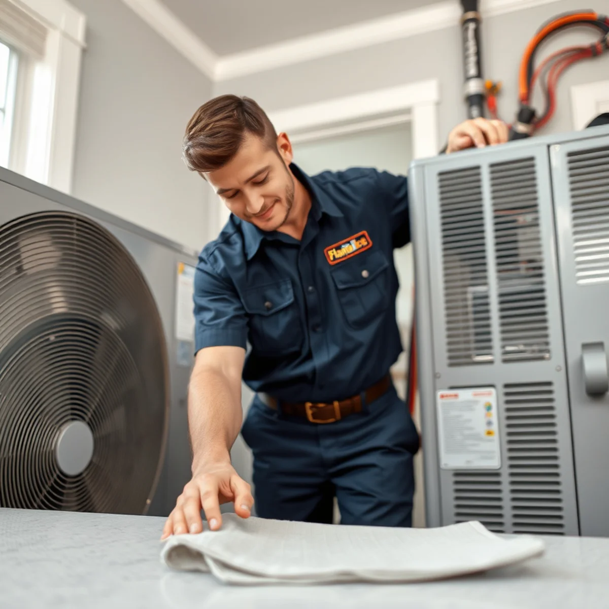 Flaming Ice Heating & Cooling serving Roxboro, NC