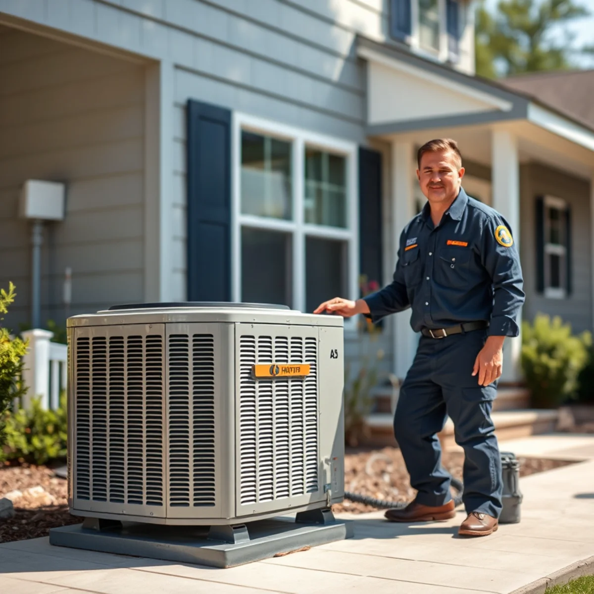 Flaming Ice Heating & Cooling providing HVAC service in Roxboro, NC