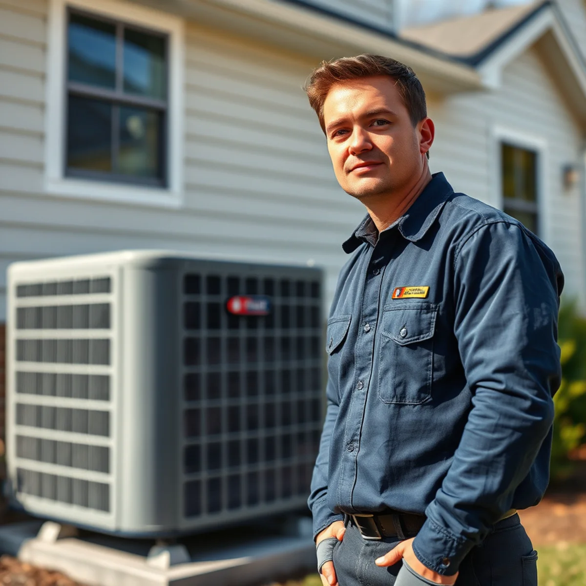 Flaming Ice Heating & Cooling providing HVAC service in Salisbury, NC