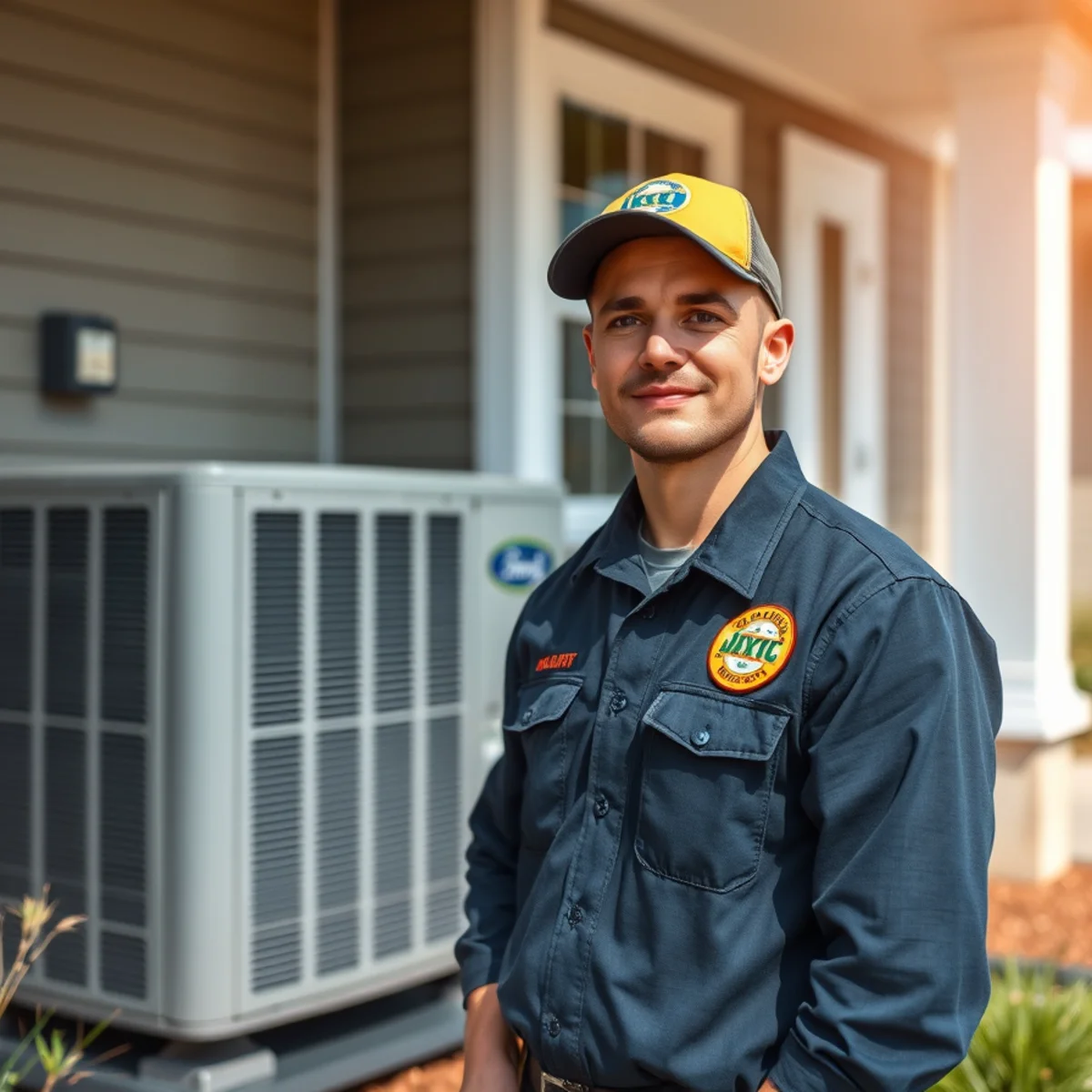 Flaming Ice Heating & Cooling providing HVAC service in Sanford, NC