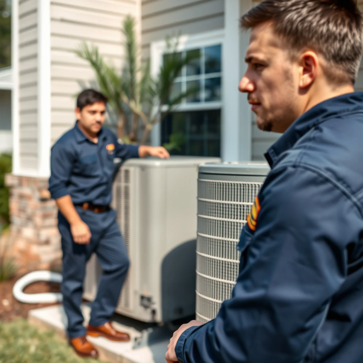 Flaming Ice Heating & Cooling providing HVAC service in Selma, NC