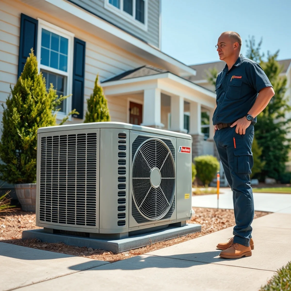 Flaming Ice Heating & Cooling providing HVAC service in Shallotte, NC