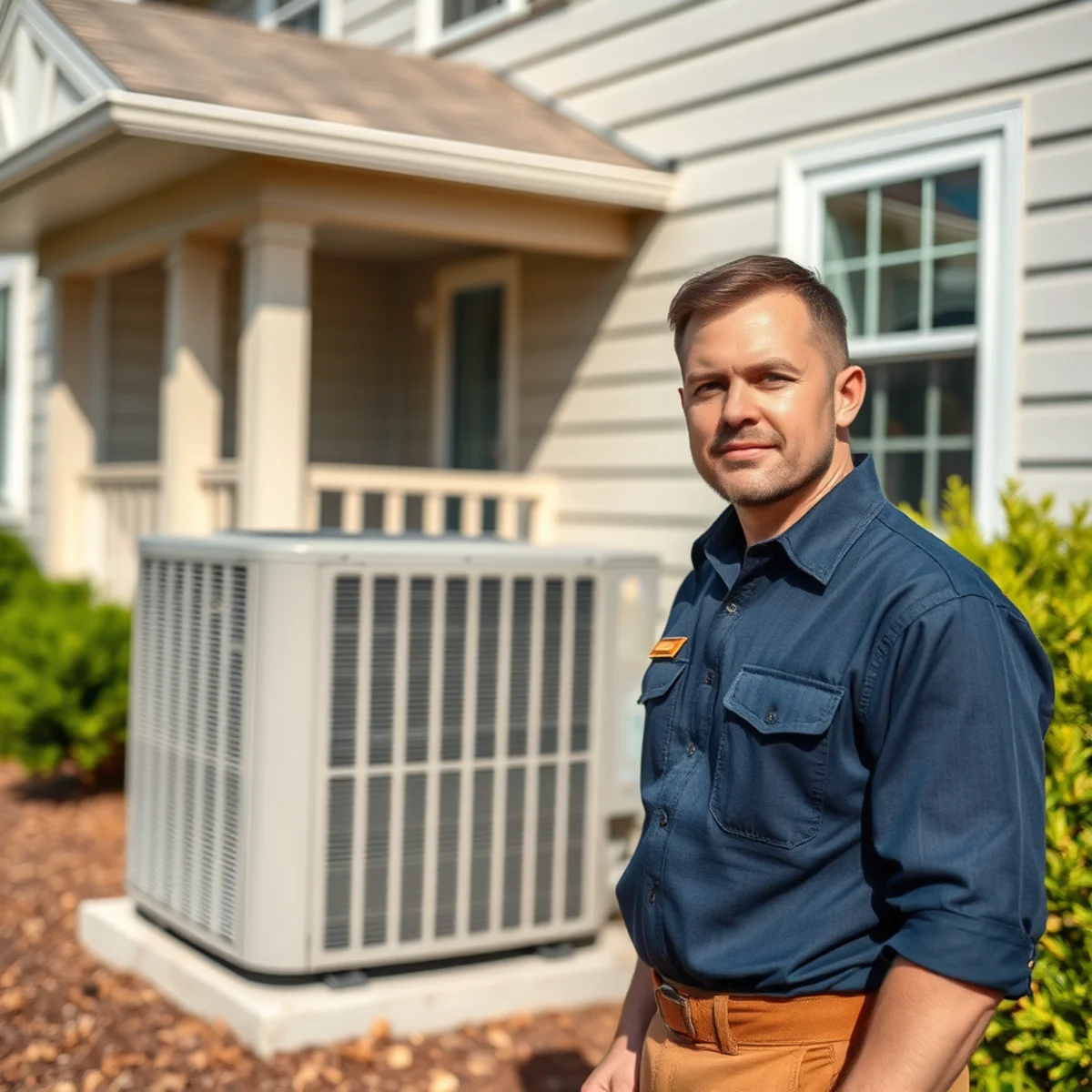 Flaming Ice Heating & Cooling providing HVAC service in Shelby, NC