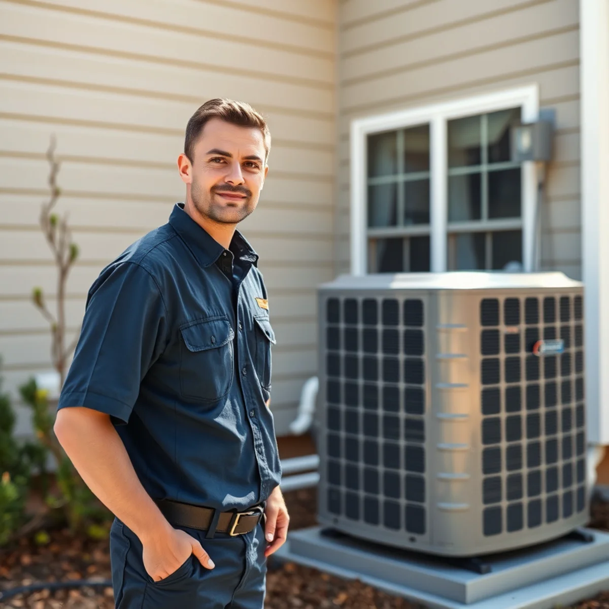 Flaming Ice Heating & Cooling providing HVAC service in Siler City, NC