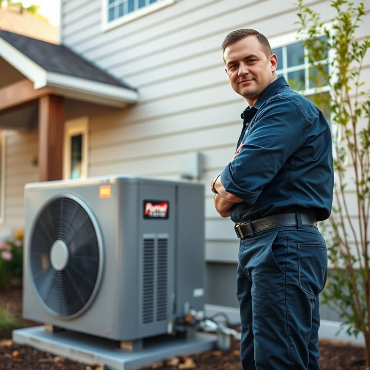 Flaming Ice Heating & Cooling providing HVAC service in Smithfield, NC