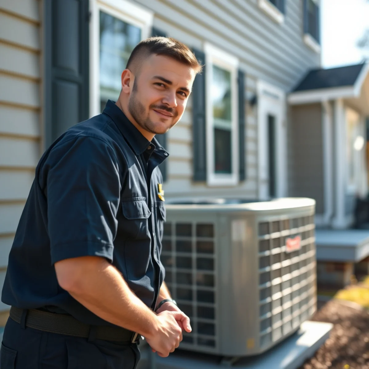 Flaming Ice Heating & Cooling providing HVAC service in Snow Hill, NC