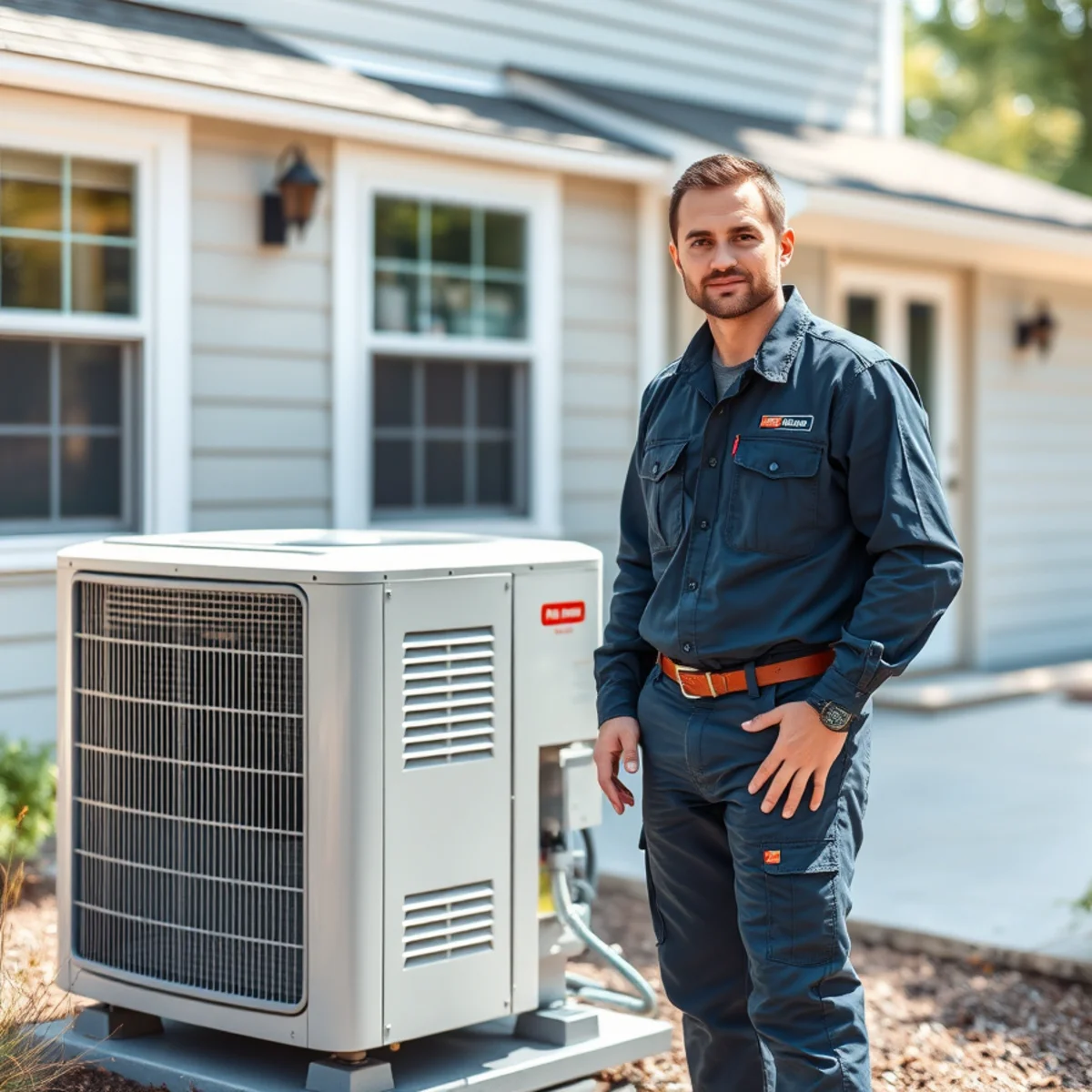 Flaming Ice Heating & Cooling providing HVAC service in Southern Pines, NC