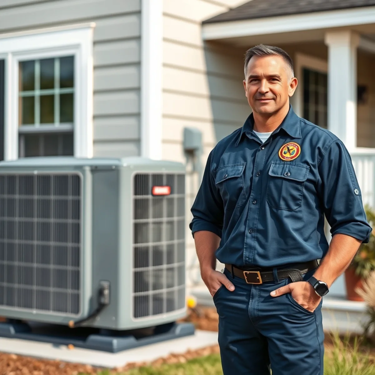 Flaming Ice Heating & Cooling providing HVAC service in Southport, NC