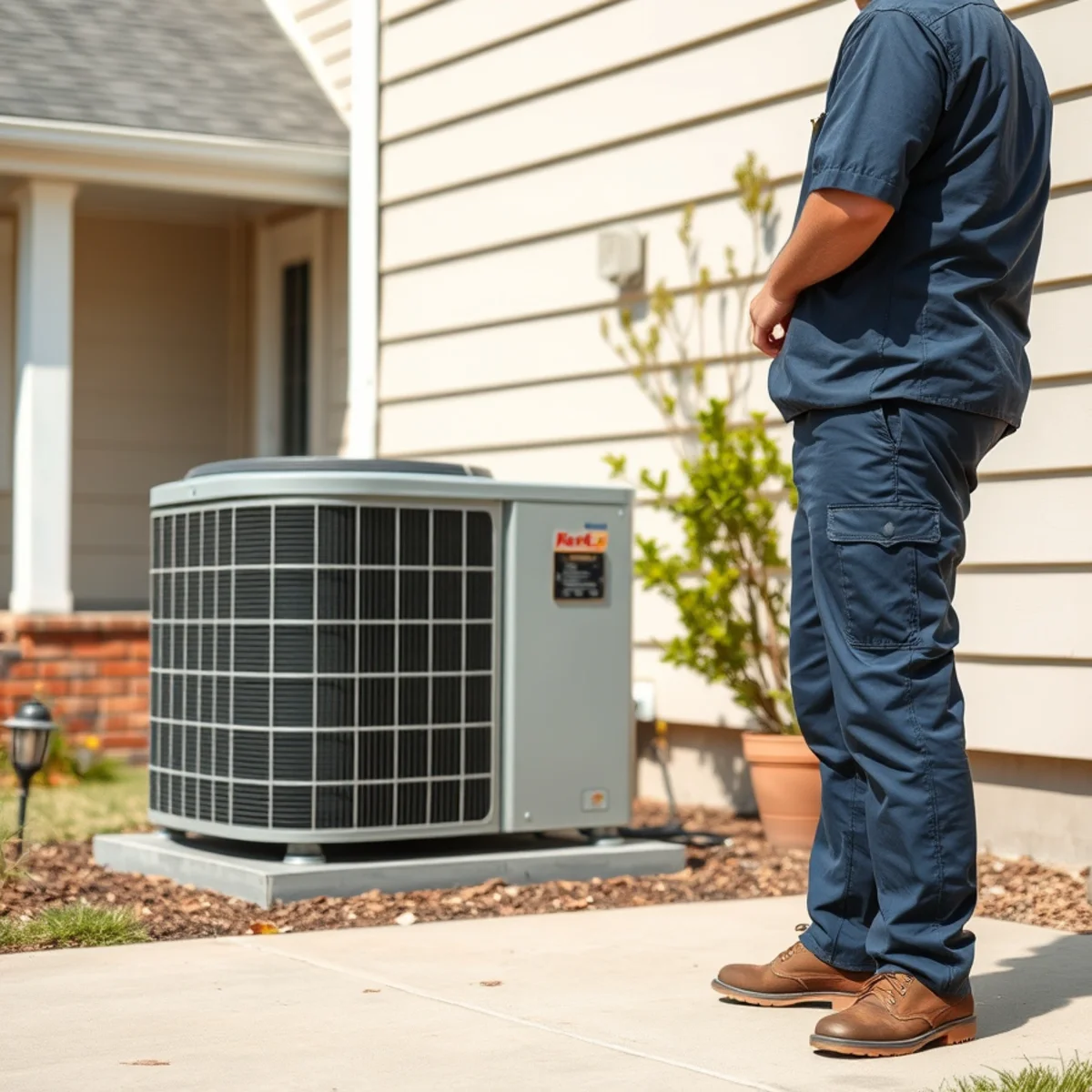 Flaming Ice Heating & Cooling providing HVAC service in Spring Hope, NC