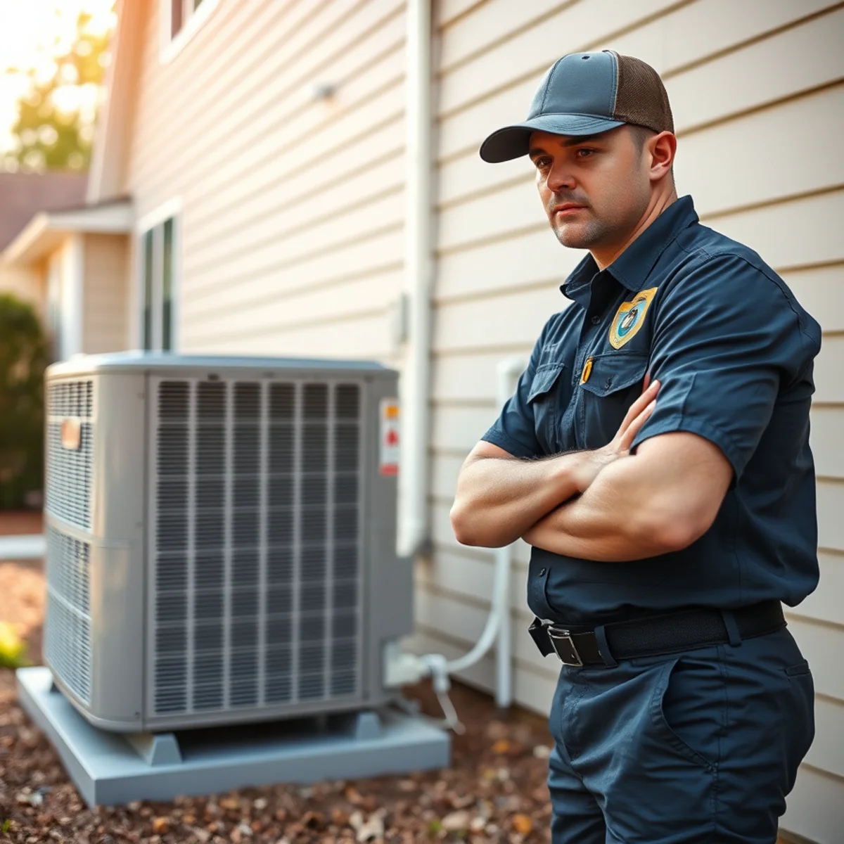 Flaming Ice Heating & Cooling providing HVAC service in Spring Lake, NC