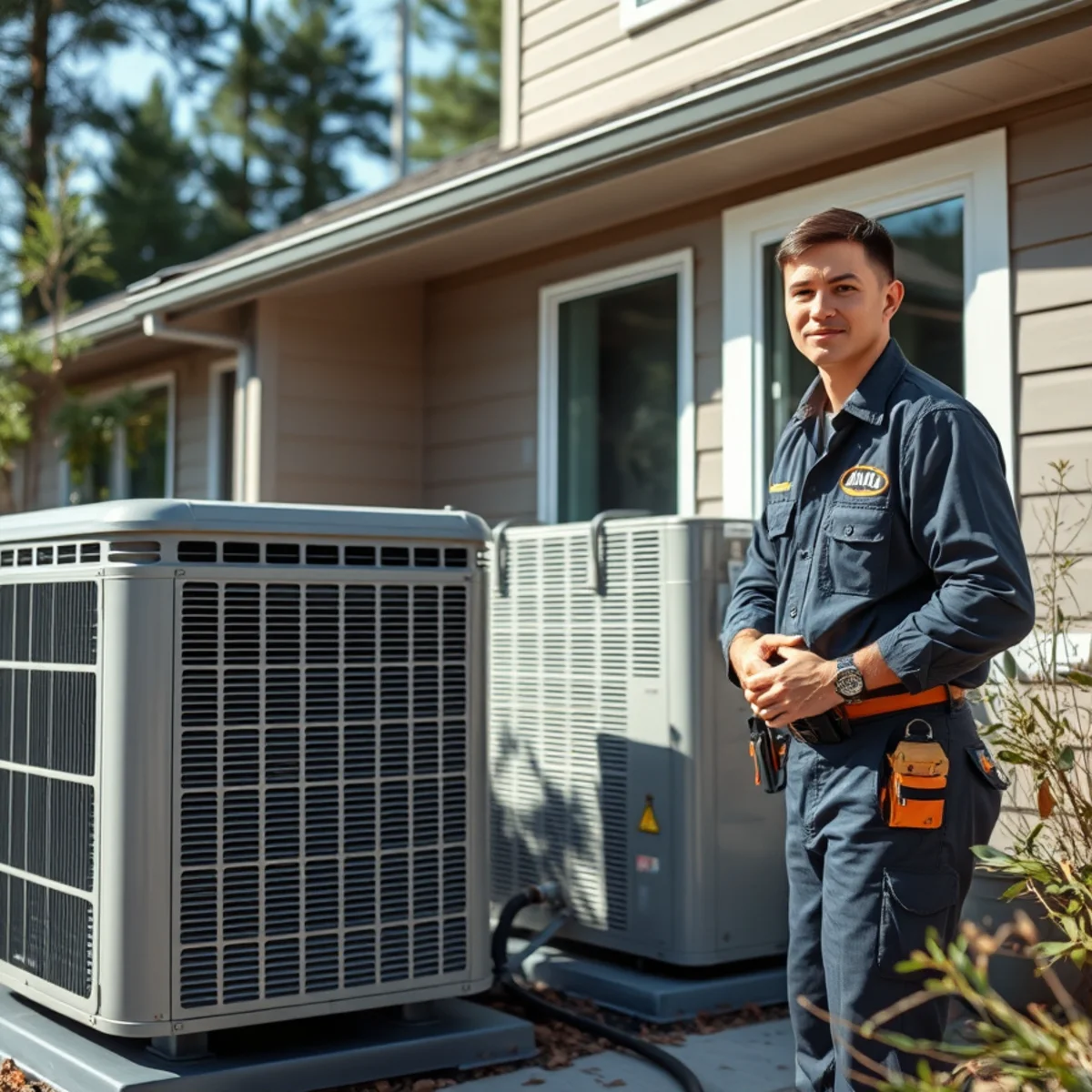 Flaming Ice Heating & Cooling providing HVAC service in Spruce Pine, NC