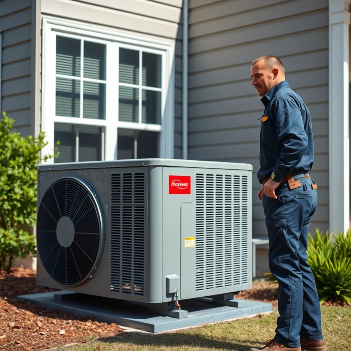 Flaming Ice Heating & Cooling providing HVAC service in St. Pauls, NC
