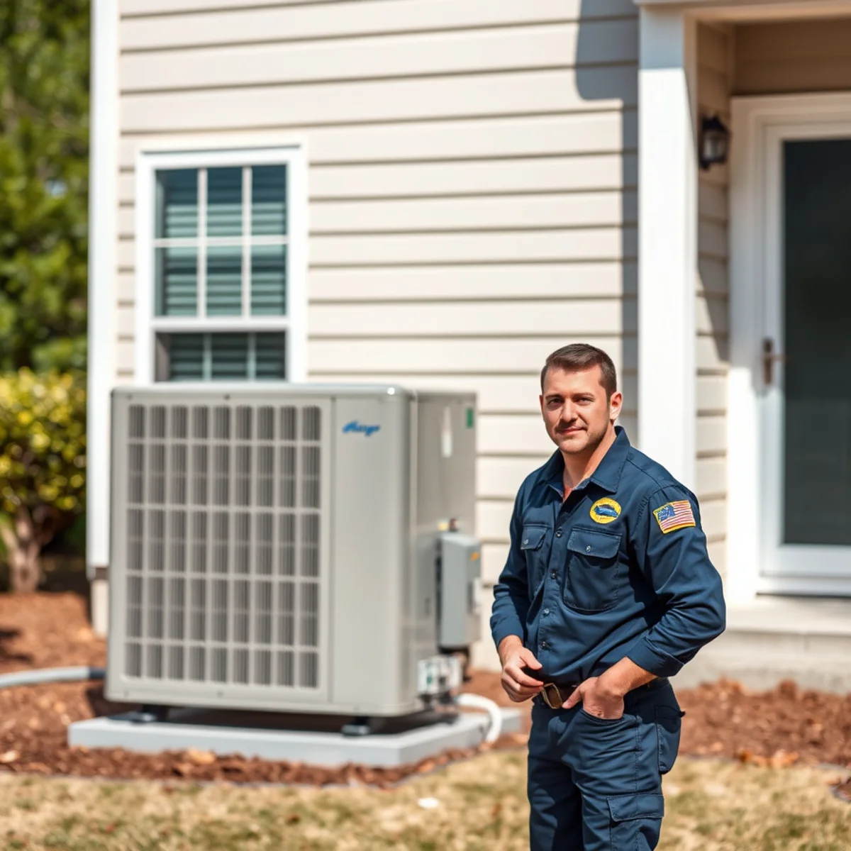 Flaming Ice Heating & Cooling providing HVAC service in Stallings, NC