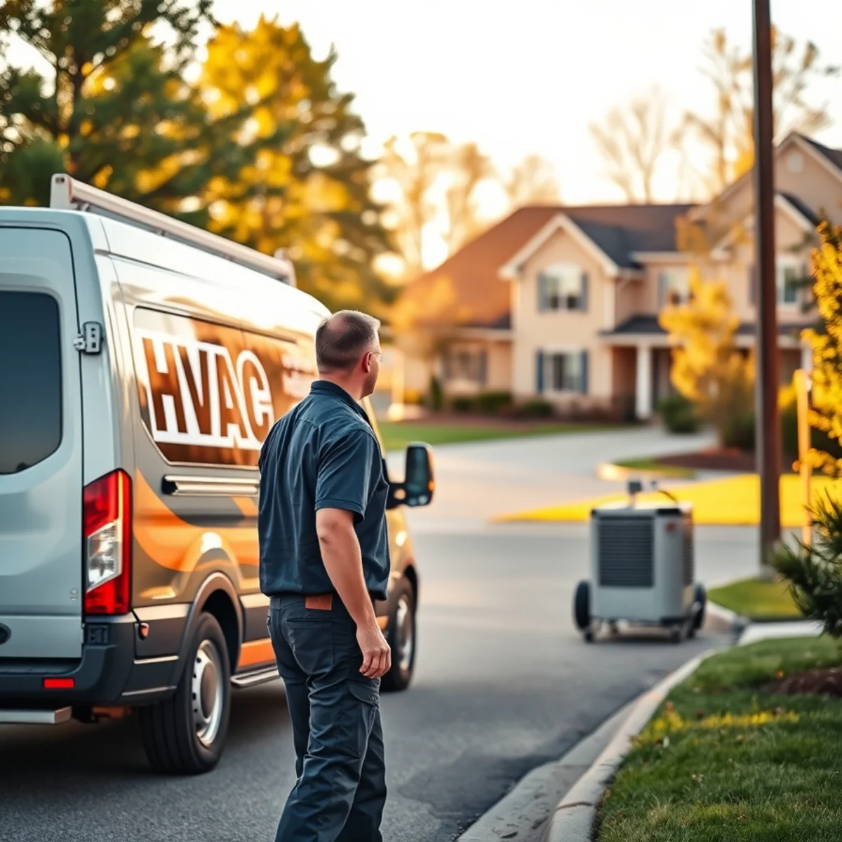 HVAC contractor serving Stallings, North Carolina
