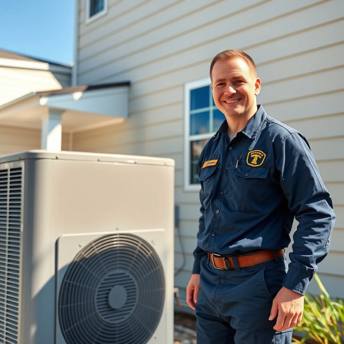 Flaming Ice Heating & Cooling providing HVAC service in Star, NC