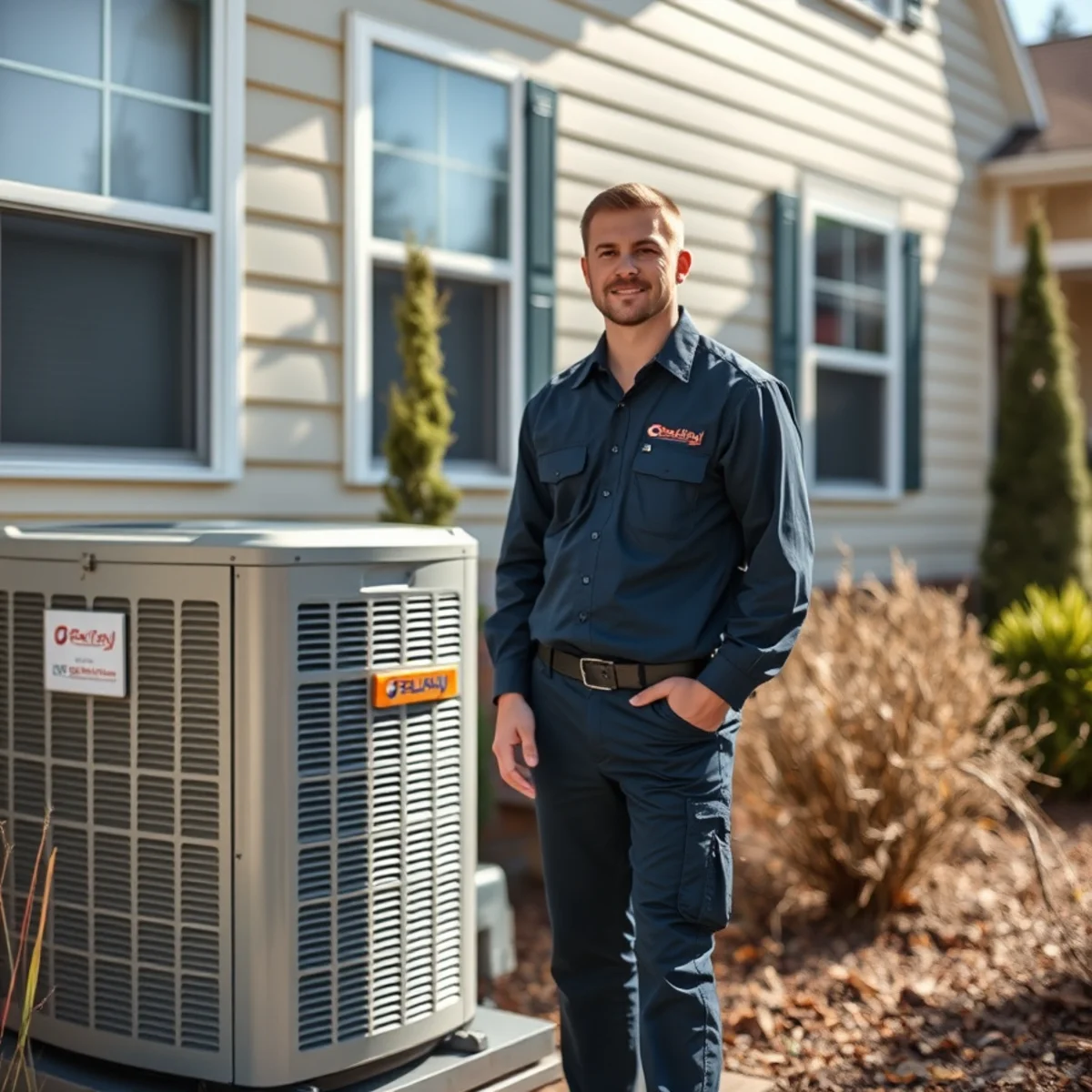 Flaming Ice Heating & Cooling providing HVAC service in Statesville, NC