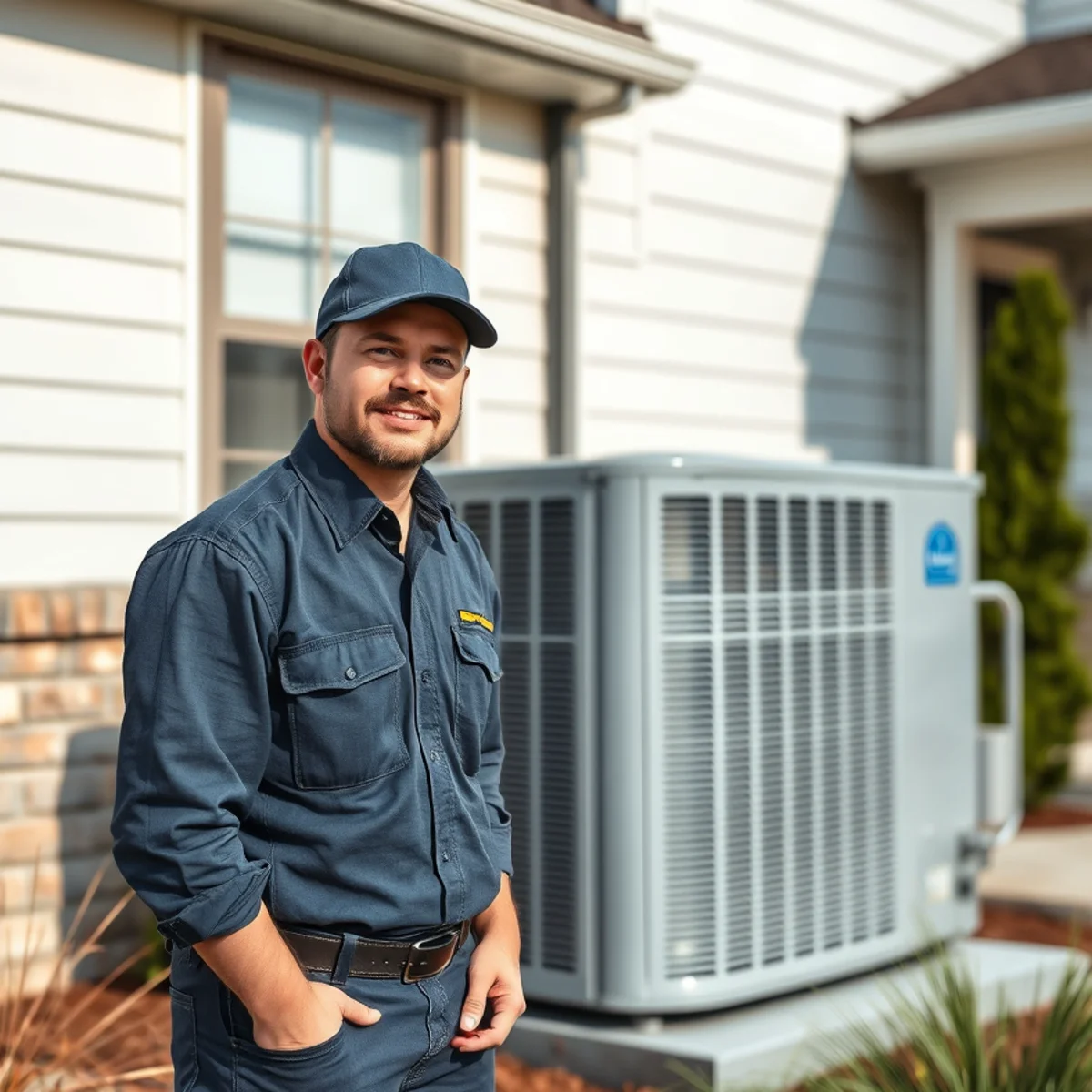 Flaming Ice Heating & Cooling providing HVAC service in Stokesdale, NC