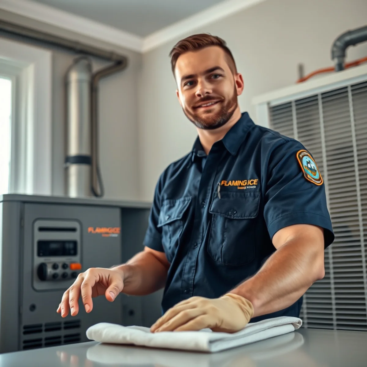 Flaming Ice Heating & Cooling serving Summerfield, NC