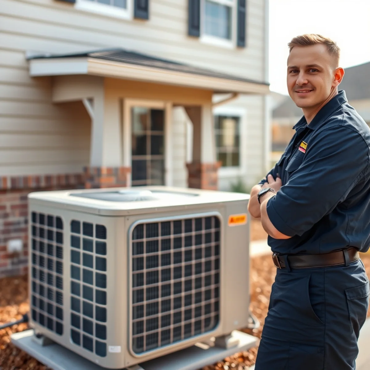 Flaming Ice Heating & Cooling providing HVAC service in Summerfield, NC