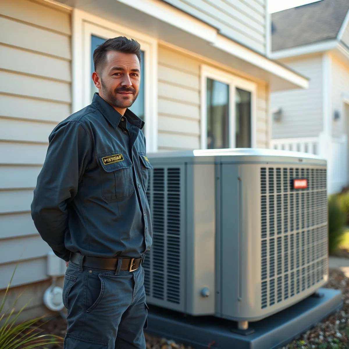 Flaming Ice Heating & Cooling providing HVAC service in Surf City, NC