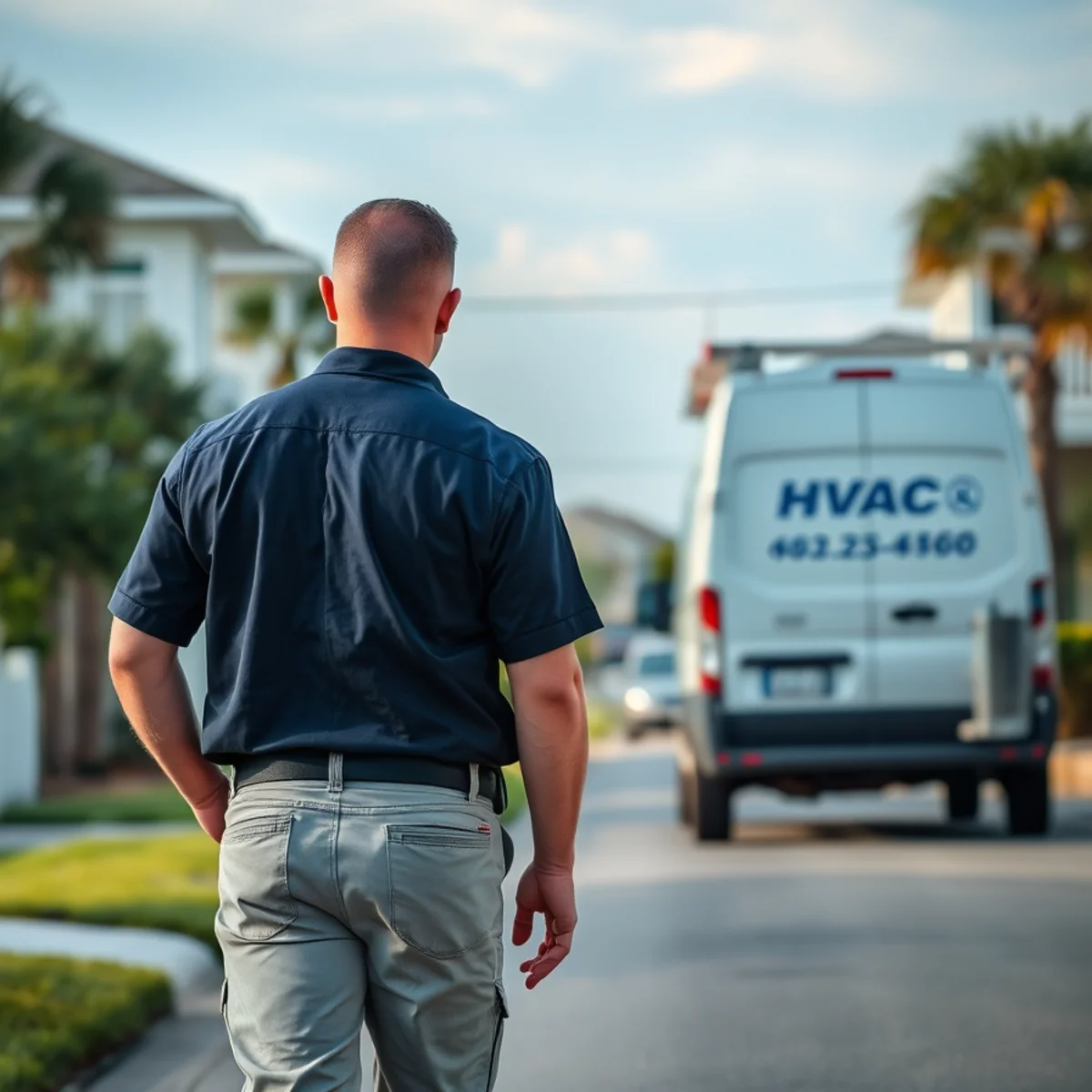 HVAC contractor serving Surf City, North Carolina