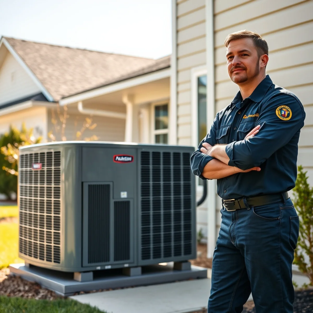 Flaming Ice Heating & Cooling providing HVAC service in Swansboro, NC