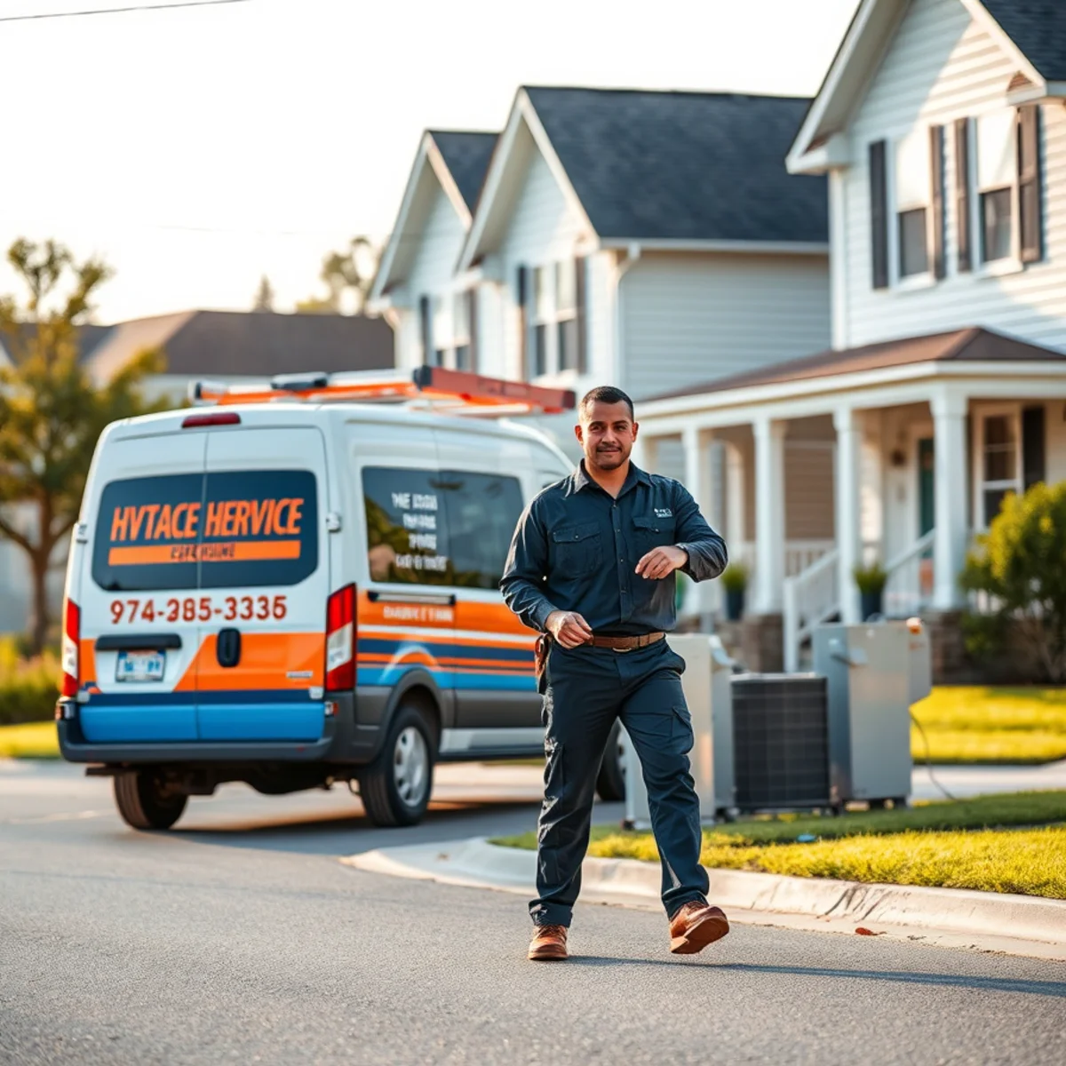 HVAC contractor serving Swansboro, North Carolina