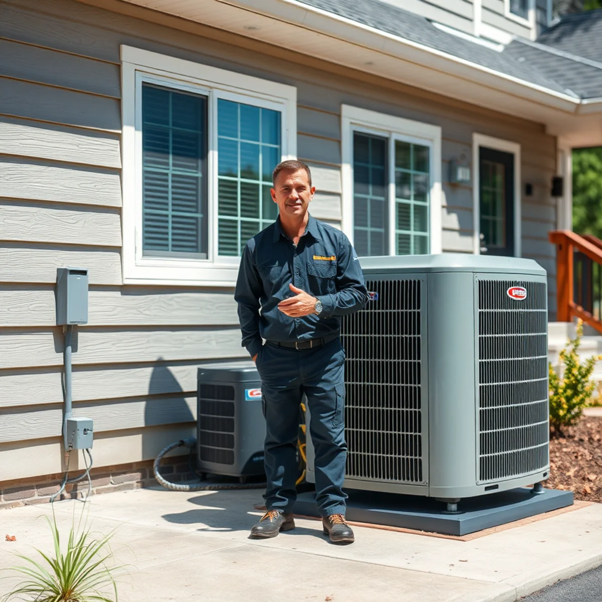Flaming Ice Heating & Cooling providing HVAC service in Sylva, NC