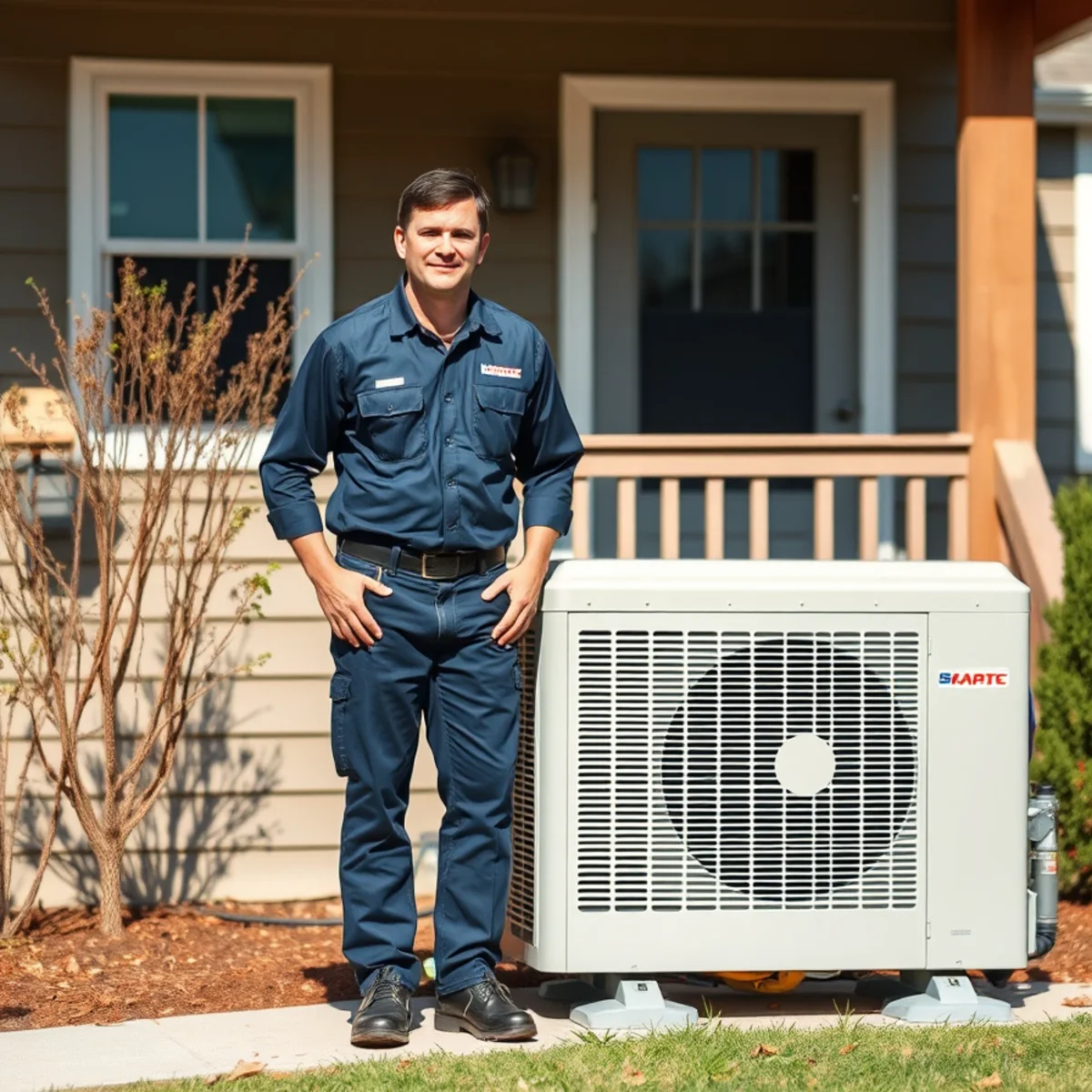 Flaming Ice Heating & Cooling providing HVAC service in Tarboro, NC