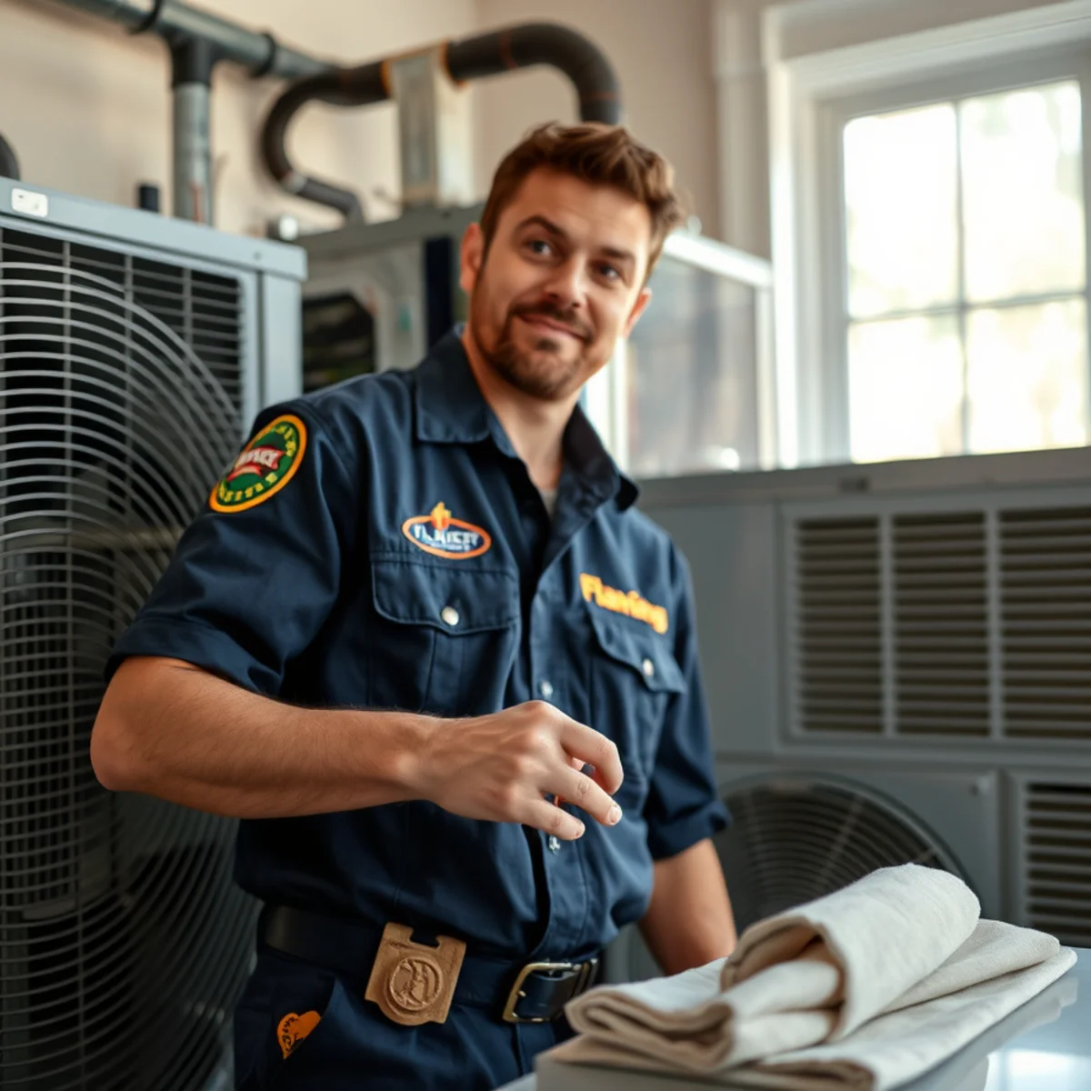 Flaming Ice Heating & Cooling serving Thomasville, NC