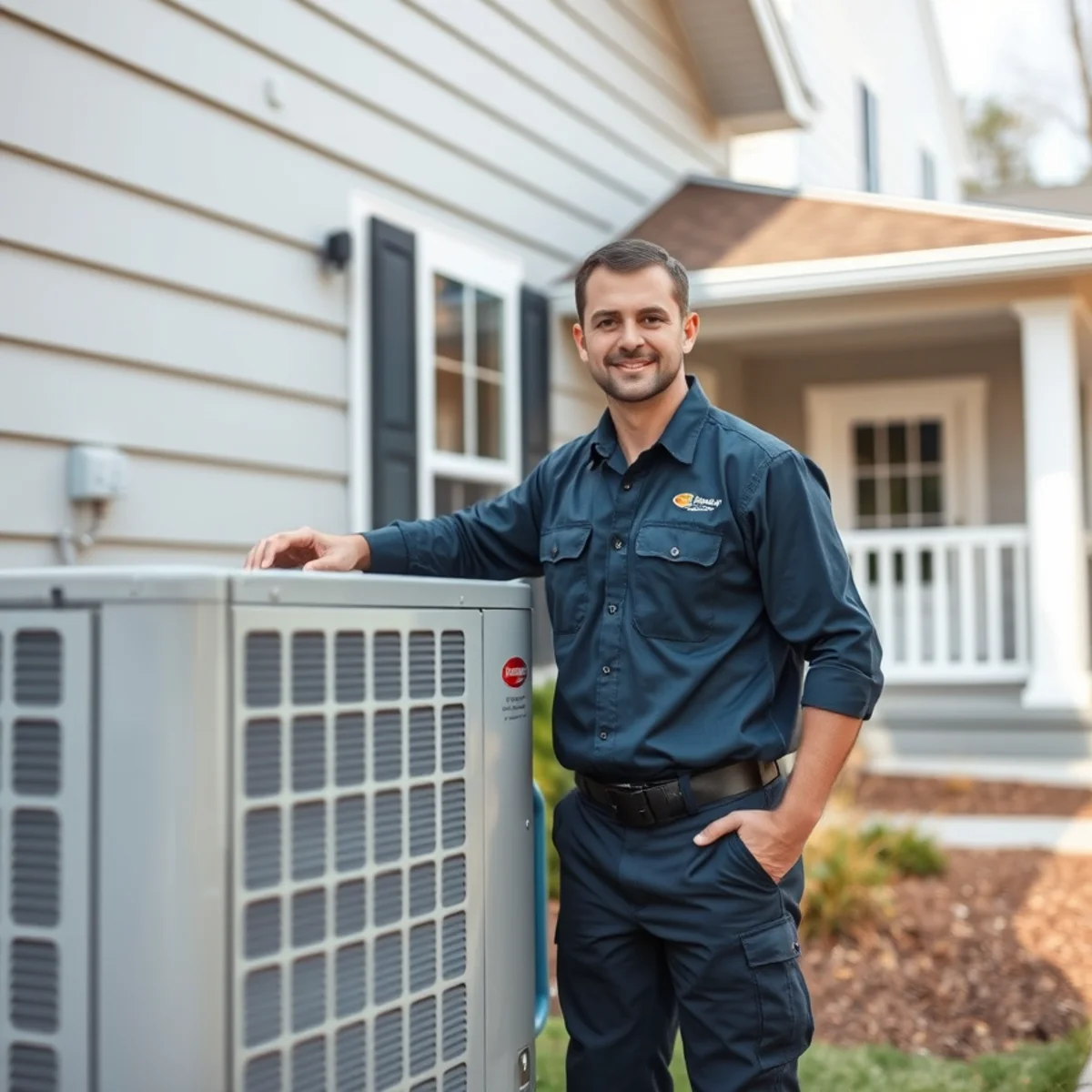 Flaming Ice Heating & Cooling providing HVAC service in Thomasville, NC