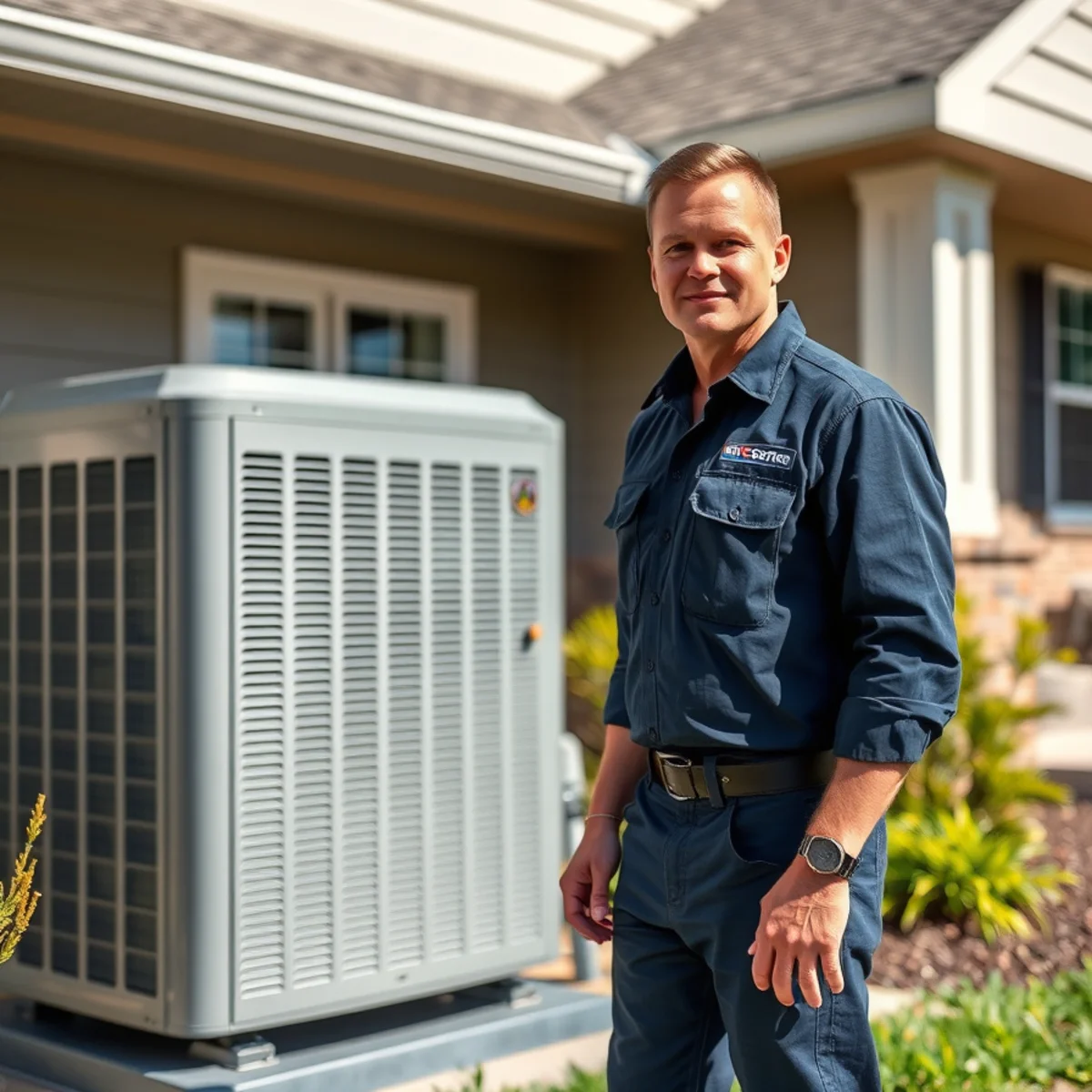 Flaming Ice Heating & Cooling providing HVAC service in Valdese, NC