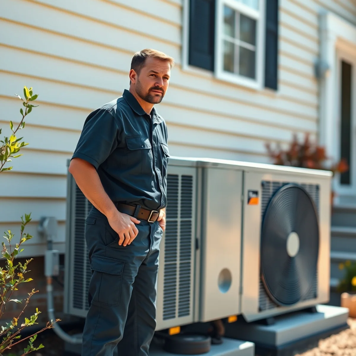 Flaming Ice Heating & Cooling providing HVAC service in Wake Forest, NC