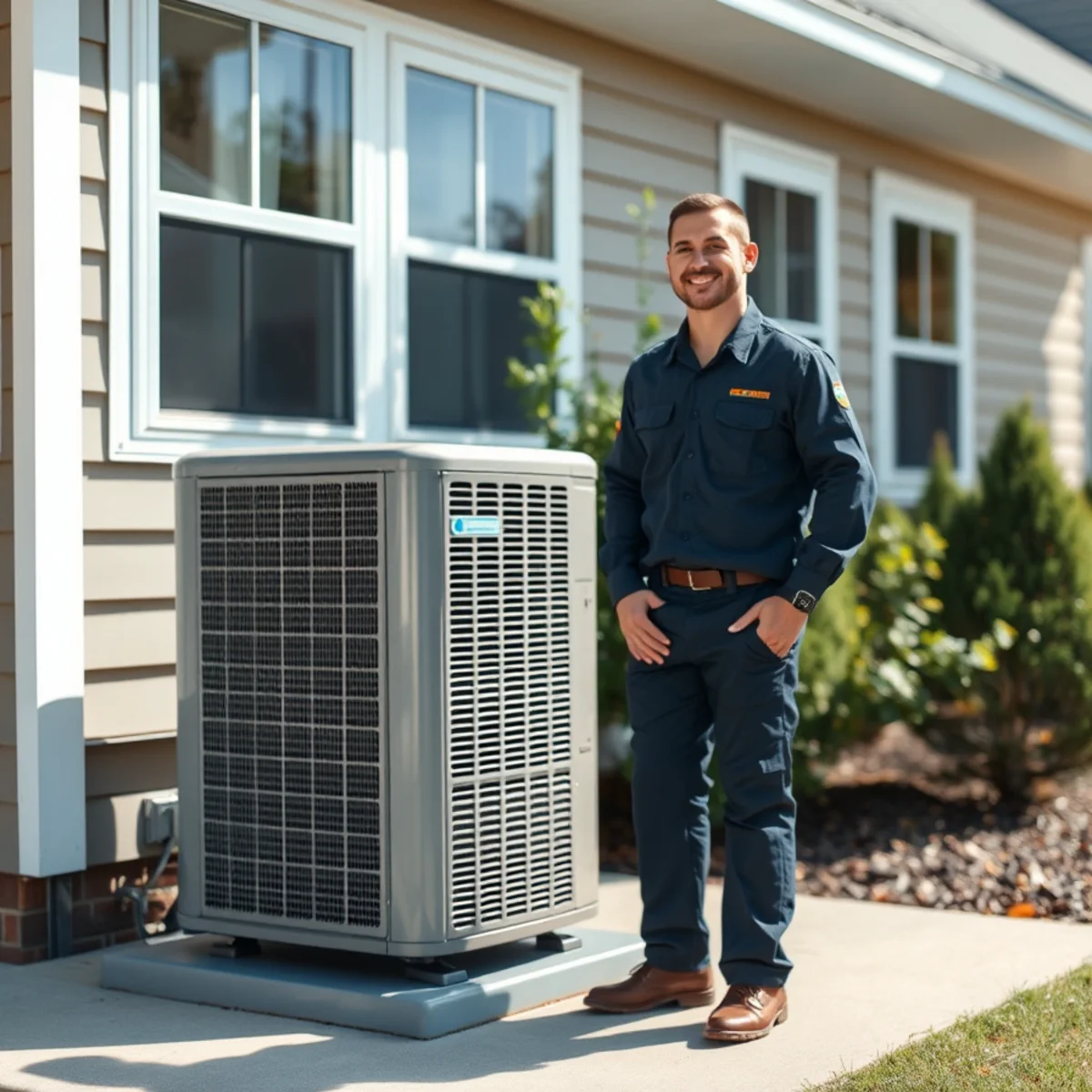 Flaming Ice Heating & Cooling providing HVAC service in Wallace, NC
