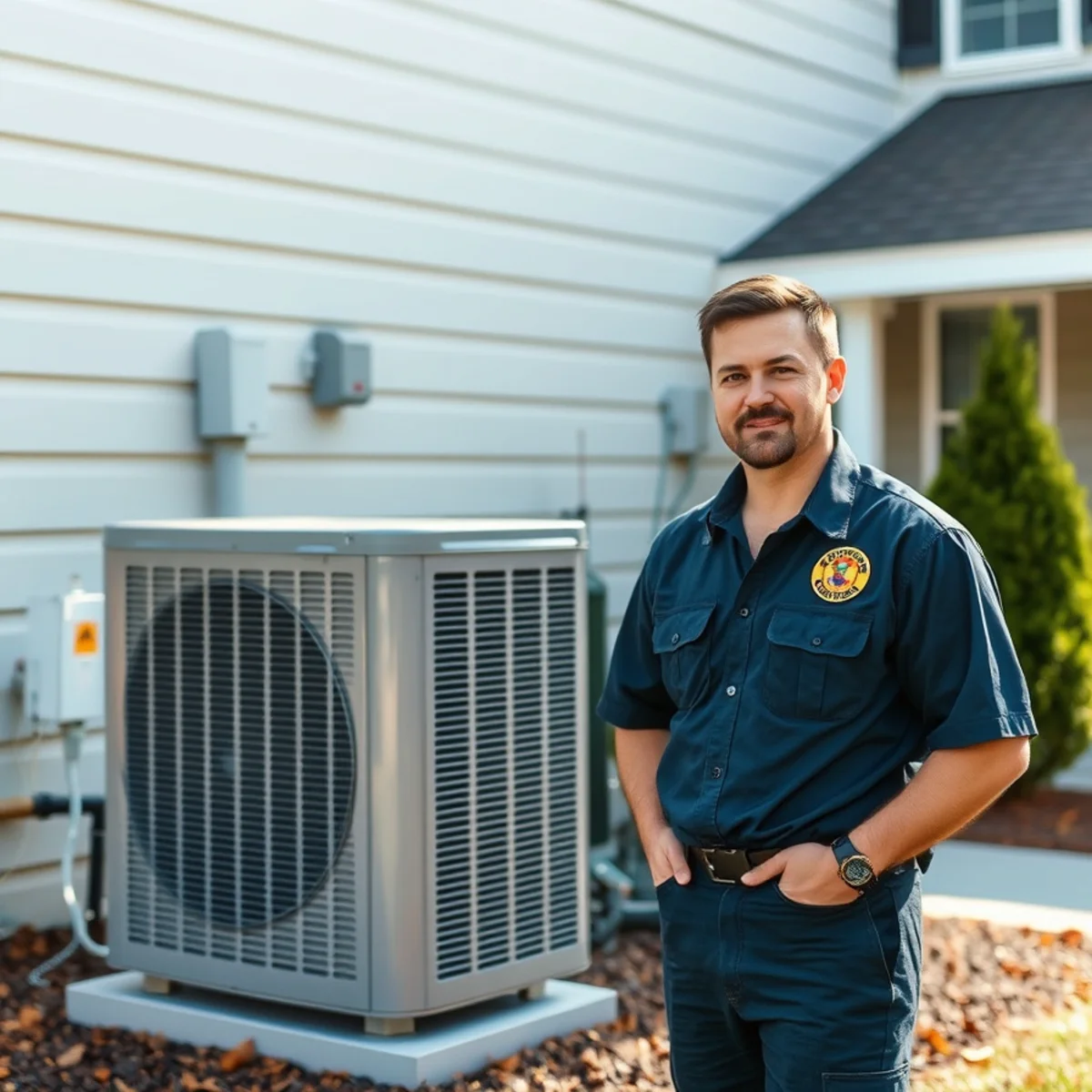 Flaming Ice Heating & Cooling providing HVAC service in Warrenton, NC