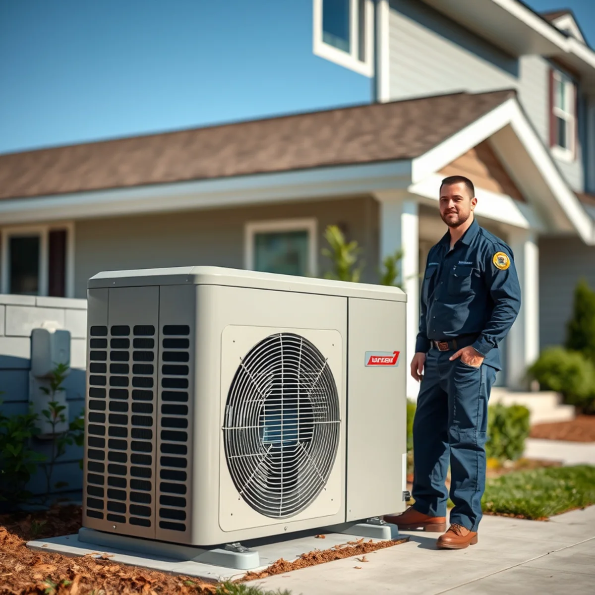 Flaming Ice Heating & Cooling providing HVAC service in Warsaw, NC