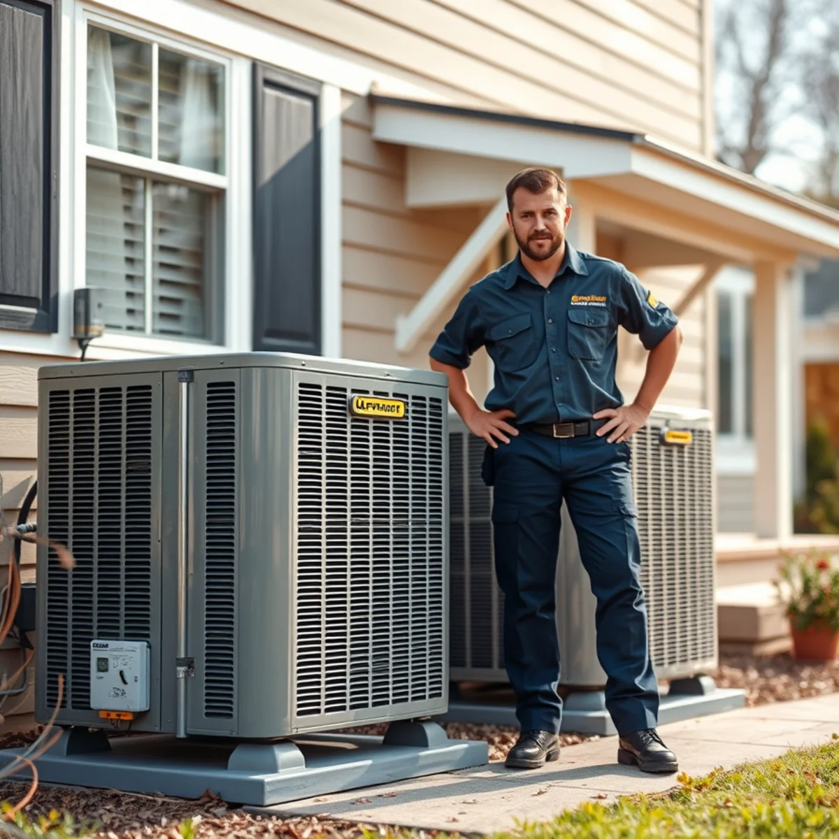 Flaming Ice Heating & Cooling providing HVAC service in Washington, NC