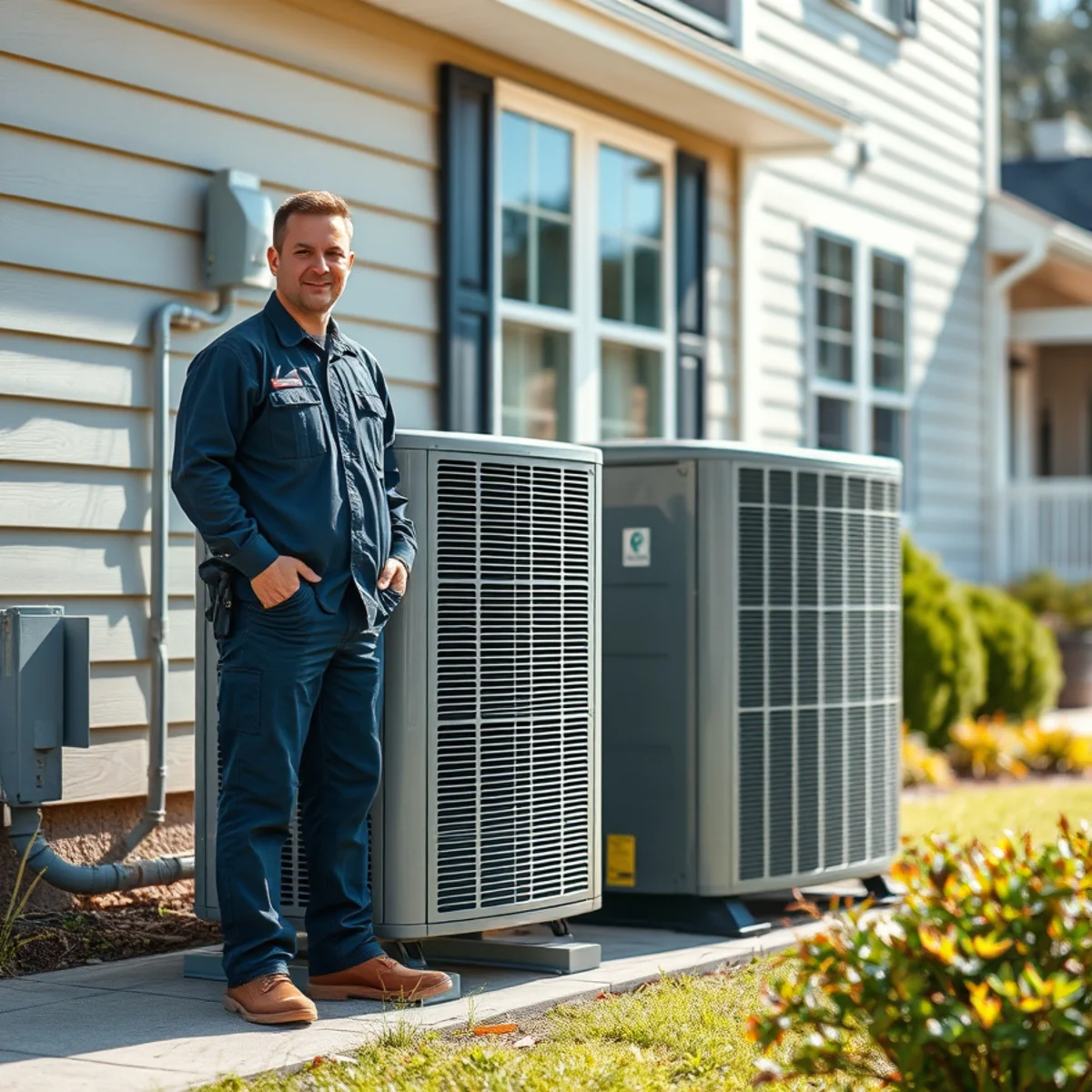 Flaming Ice Heating & Cooling providing HVAC service in Waxhaw, NC