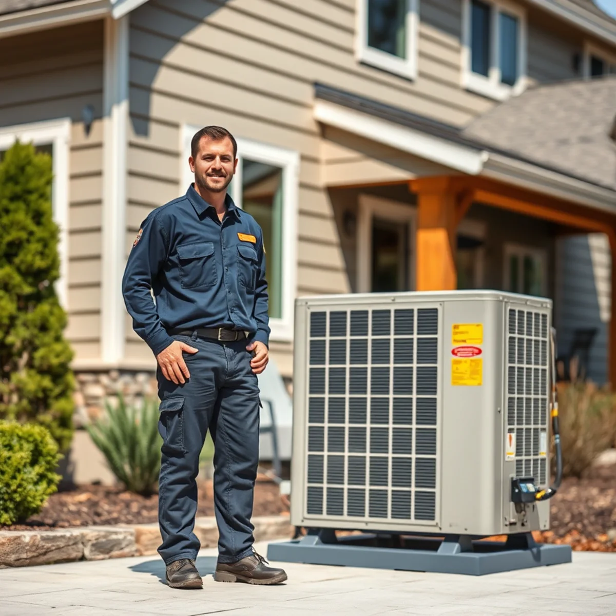 Flaming Ice Heating & Cooling providing HVAC service in Waynesville, NC