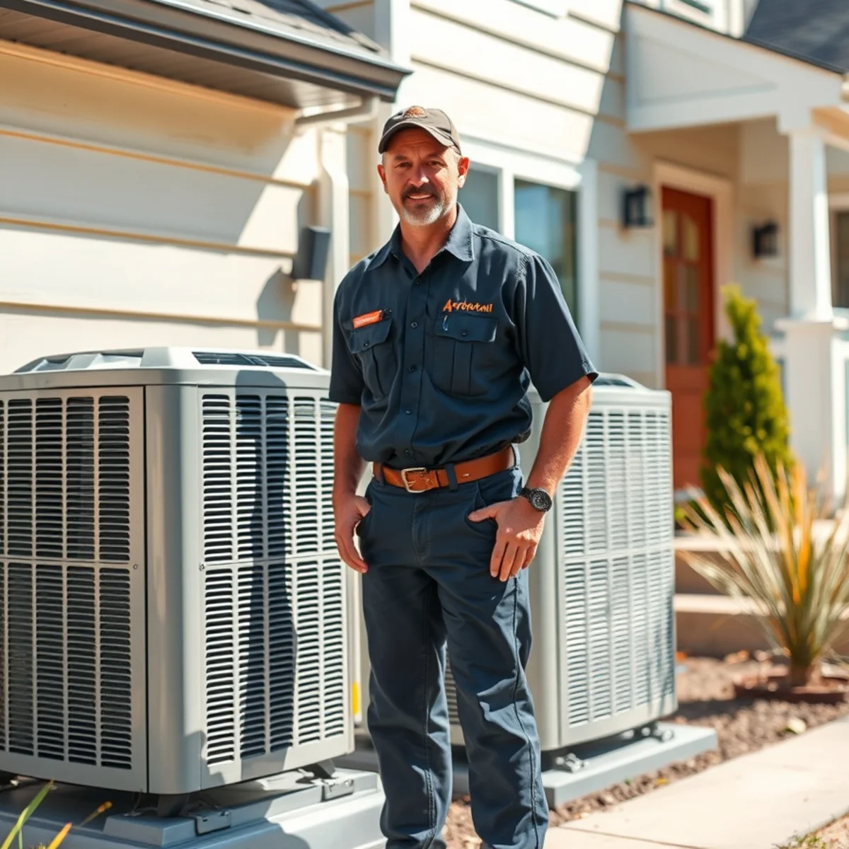 Flaming Ice Heating & Cooling providing HVAC service in Weaverville, NC