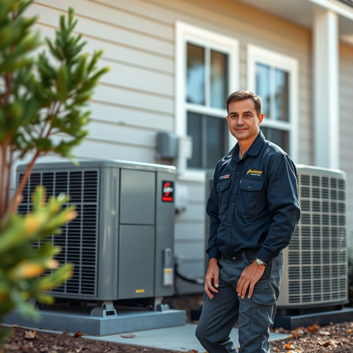 Flaming Ice Heating & Cooling providing HVAC service in Wendell, NC