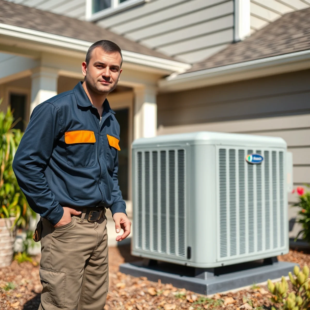Flaming Ice Heating & Cooling providing HVAC service in West Jefferson, NC