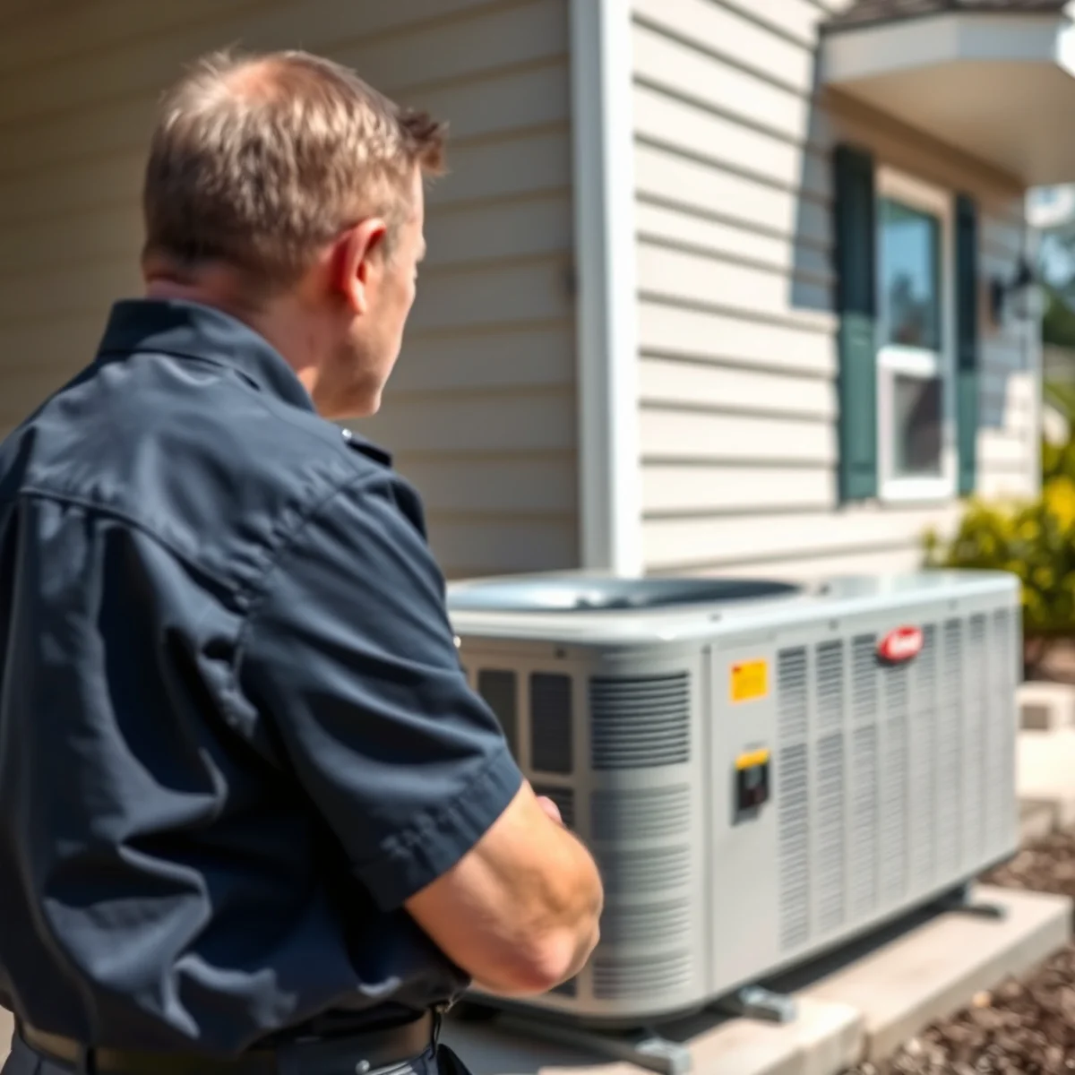 Flaming Ice Heating & Cooling providing HVAC service in Whiteville, NC