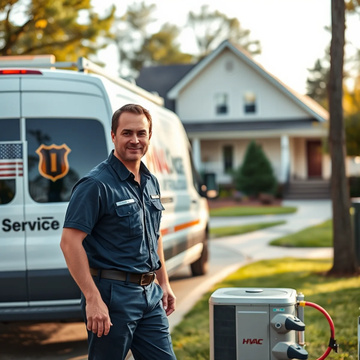 HVAC contractor serving Whiteville, North Carolina