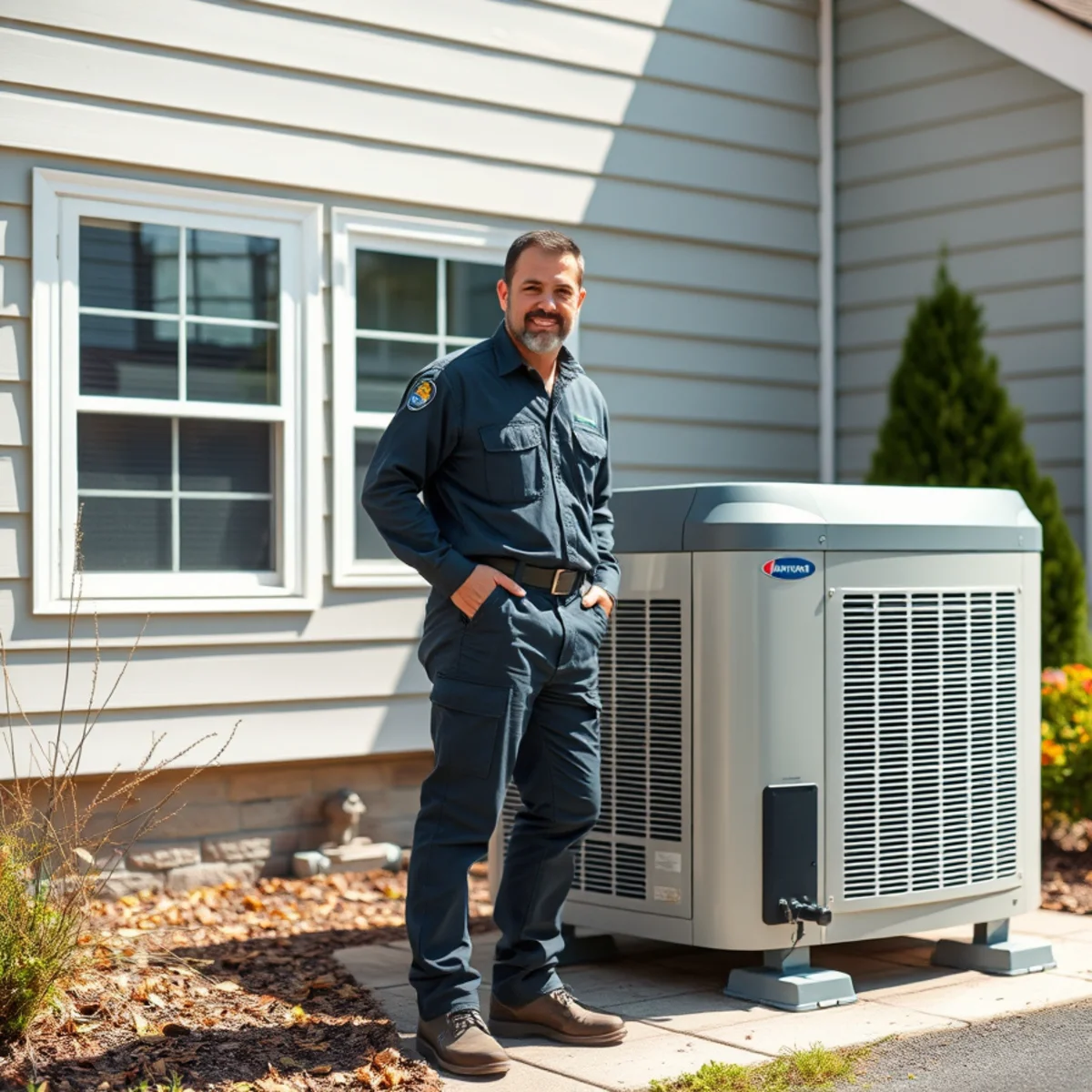Flaming Ice Heating & Cooling providing HVAC service in Wilkesboro, NC