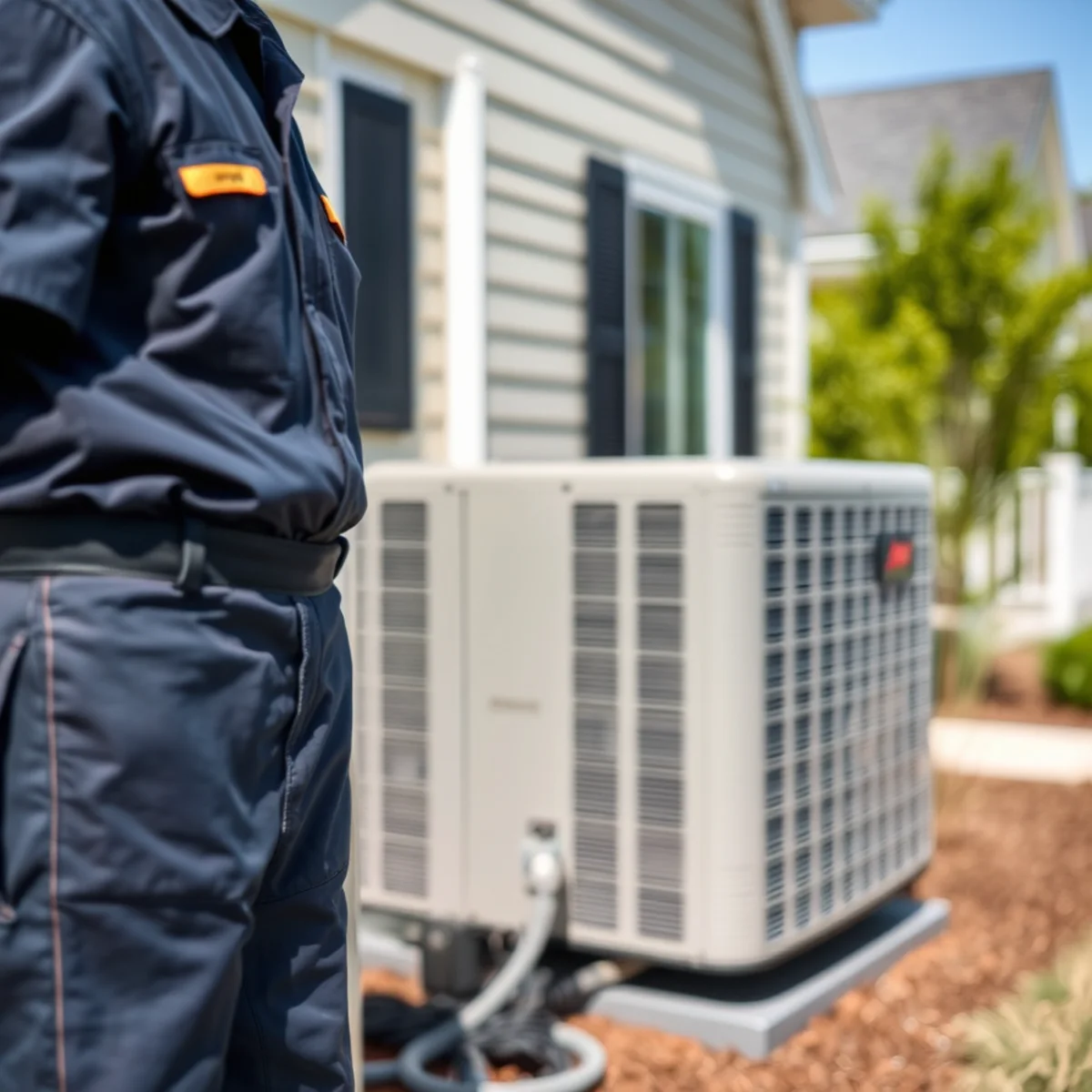 Flaming Ice Heating & Cooling providing HVAC service in Willow Spring, NC